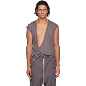 RICK OWENS PURPLE DYLAN T-SHIRT